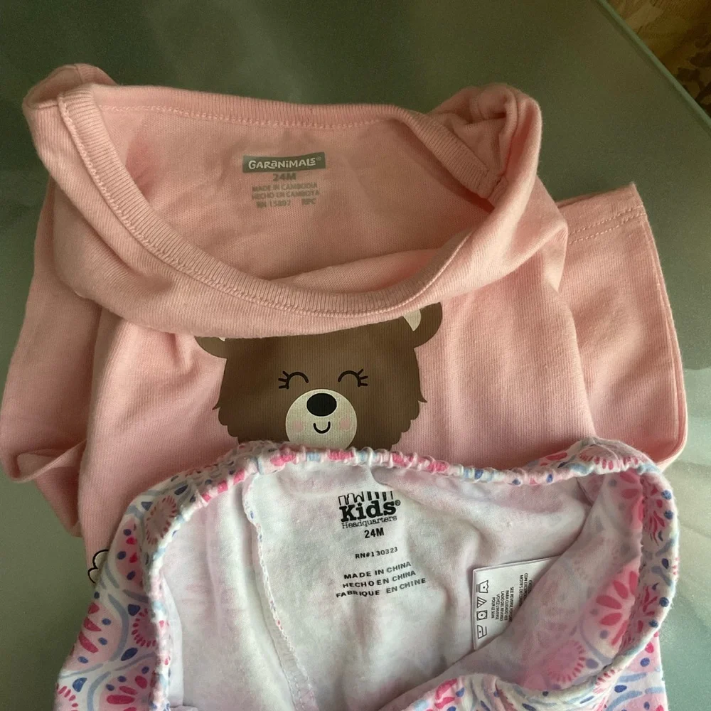 Set Top/ Pants Baby girl Sz 24 M - Picture 2 of 2